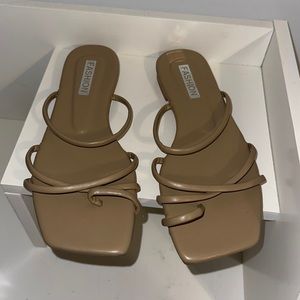 Tan Sandals